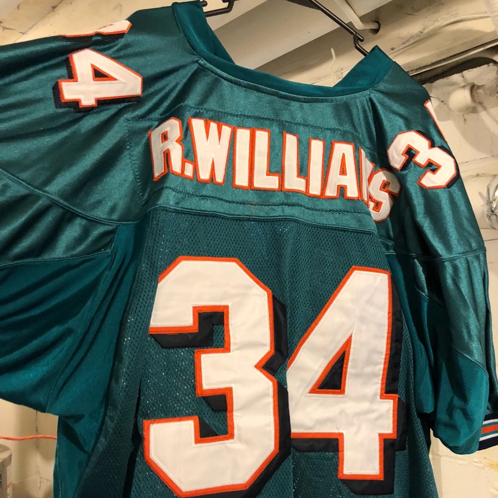 Ricky Williams Miami Dolphins Jersey